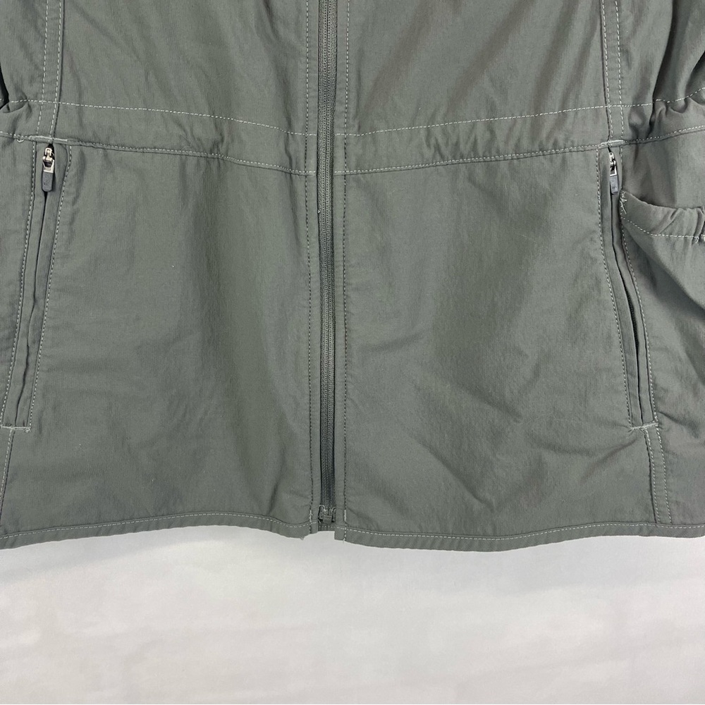 Royal Robbins Performance Utility Vest‎ Men’s M Gray Outdoor Travel Hiking Zip - Picture 5 of 16